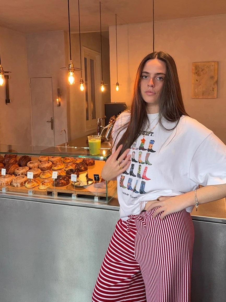 Kadın Western Ruhunu Taşıyan Forever Cowboy Tişört