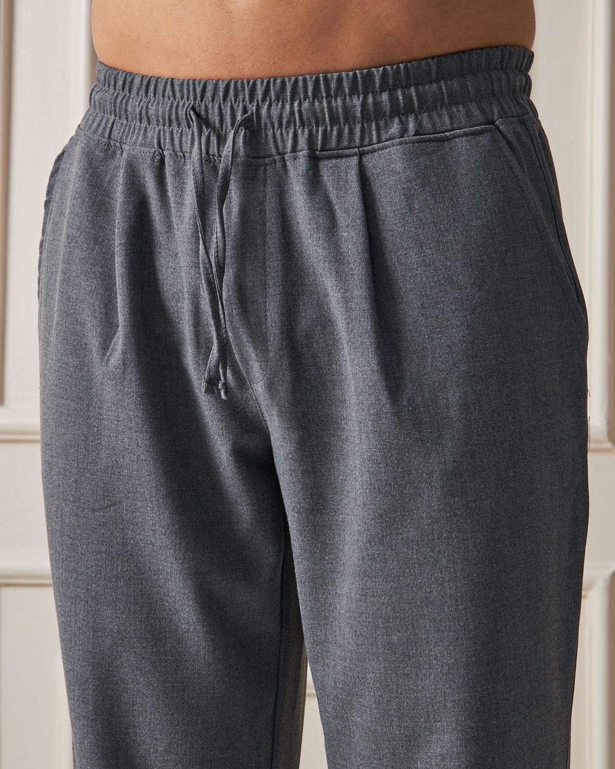 Rahat Kesim Lastikli Erkek Günlük Pantolon