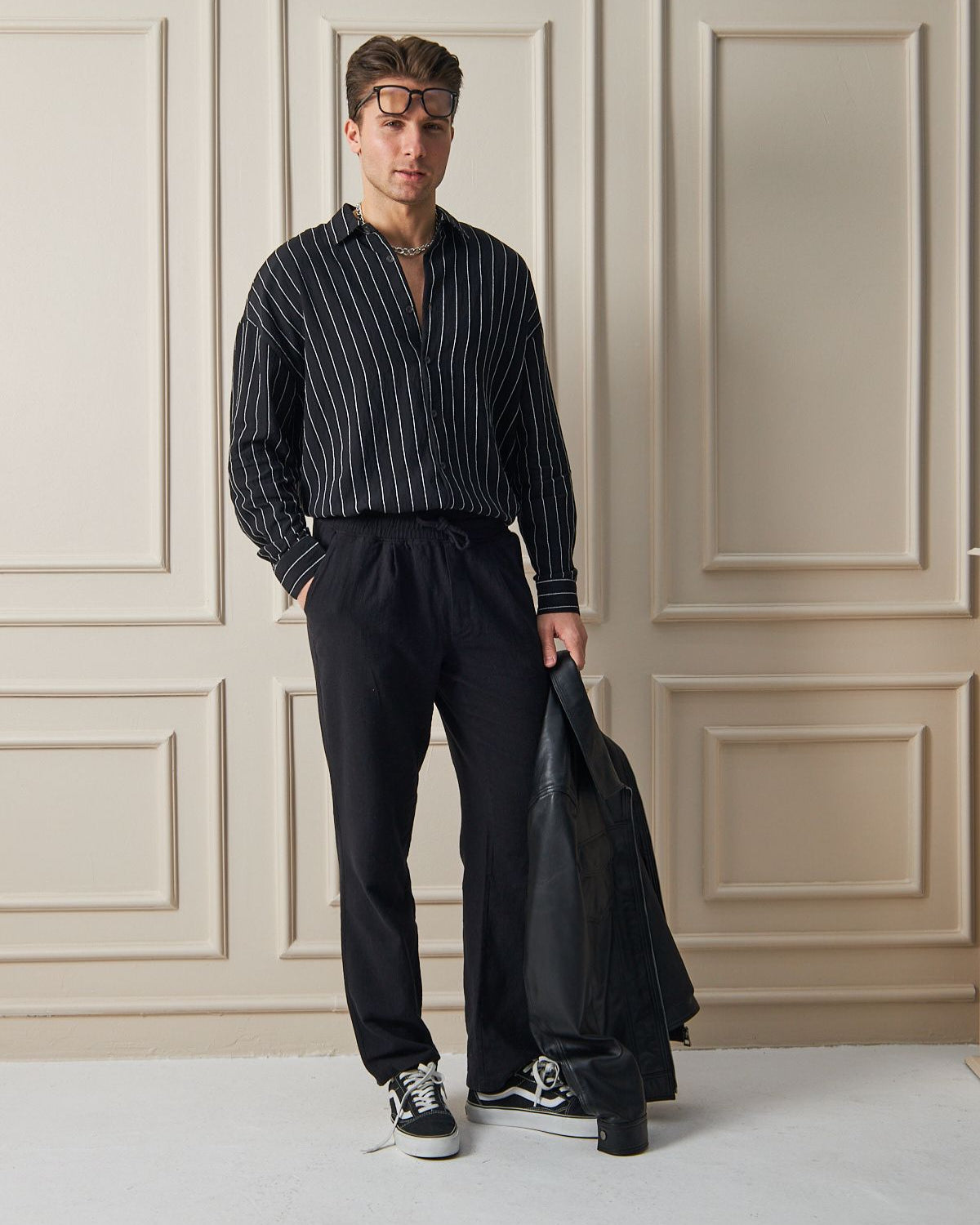 Rahat Kesim Lastikli Erkek Günlük Pantolon