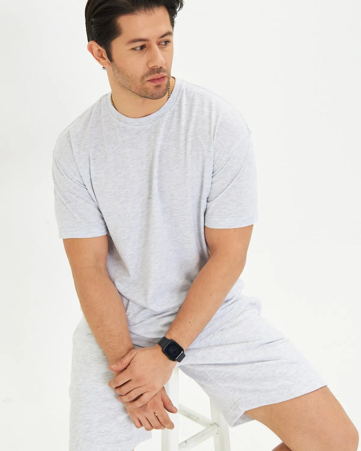 Pamuklu Konforlu Çift Cepli Diz Boyu Şort