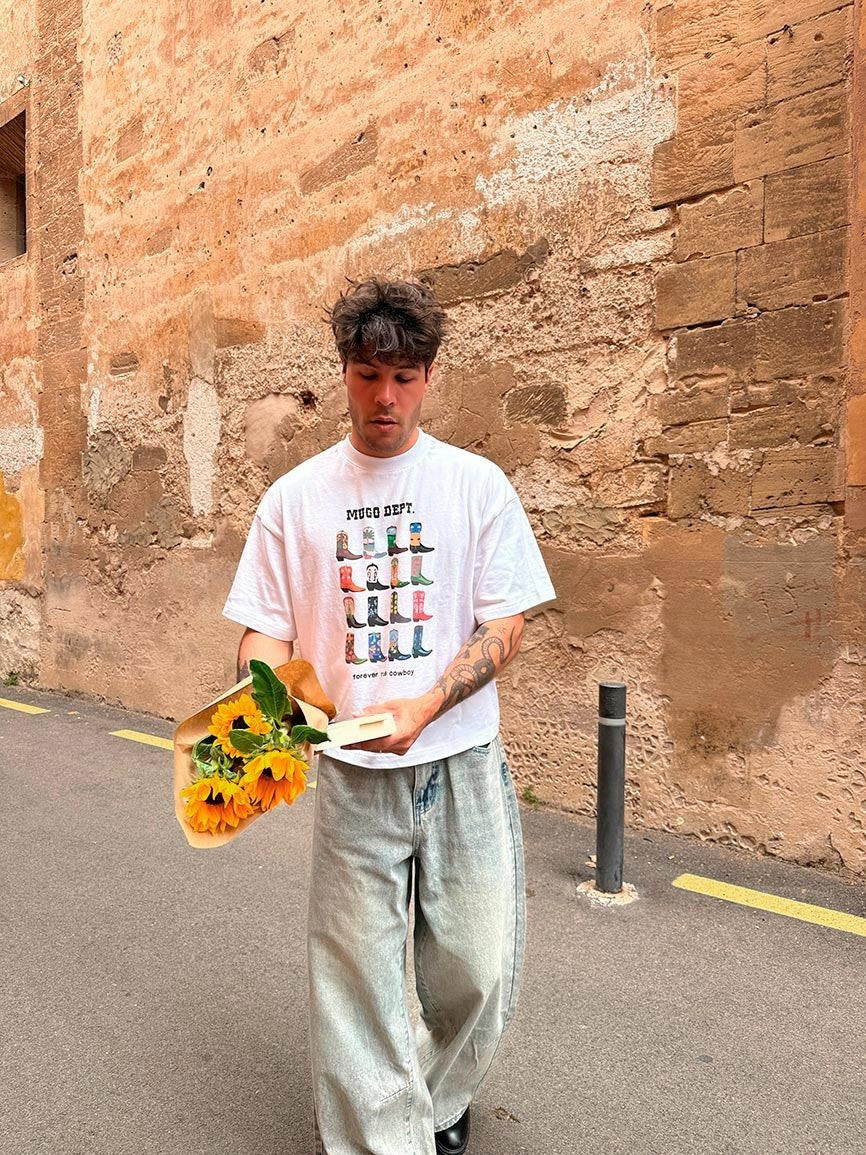 Kadın Western Ruhunu Taşıyan Forever Cowboy Tişört