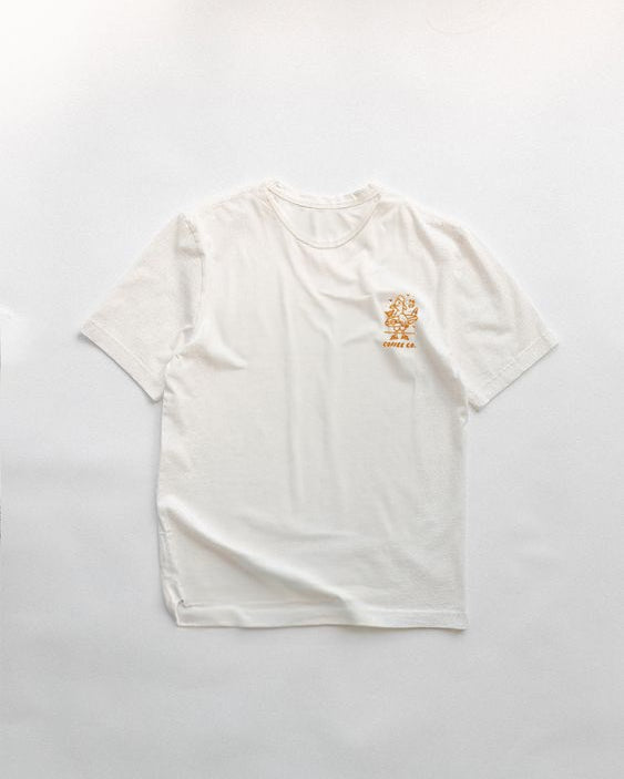 Bisiklet Yaka The Good Old Day Baskılı Oversize Erkek T-shirt