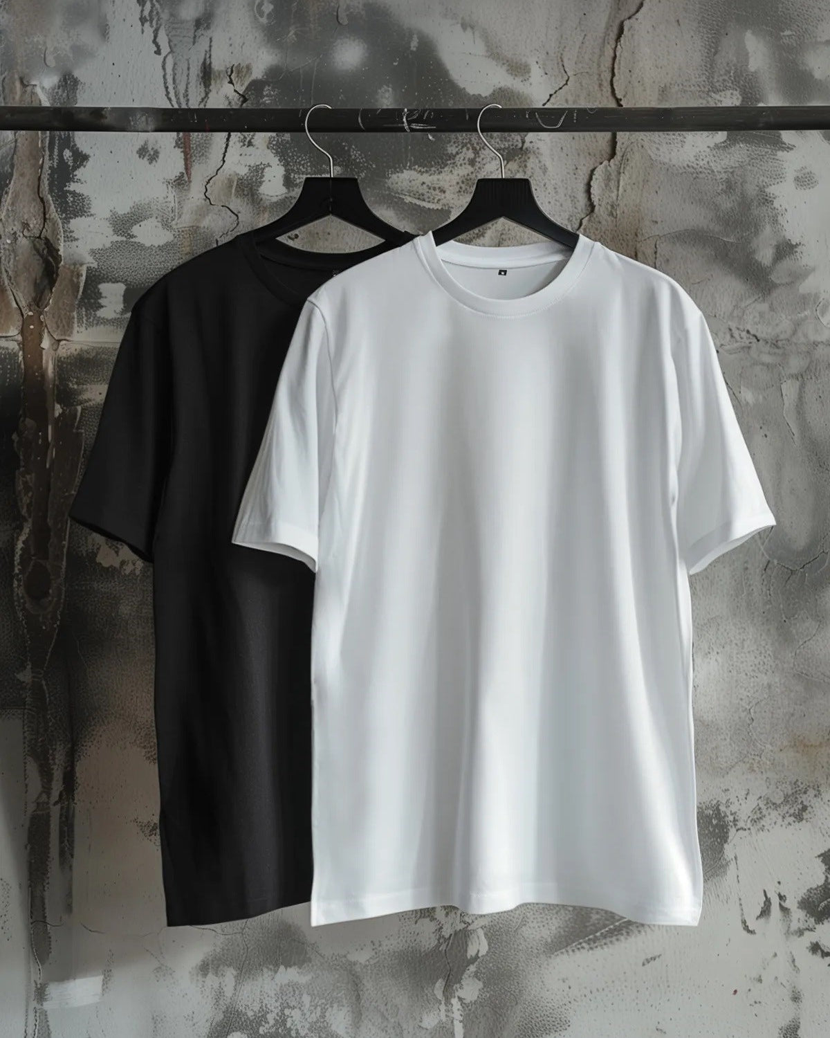 Erkek %100 Pamuk 2'li Tişört