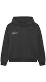 Füme Unisex Kapüşonlu Nature Concept Baskılı Oversize Hoodie Sweatshirt