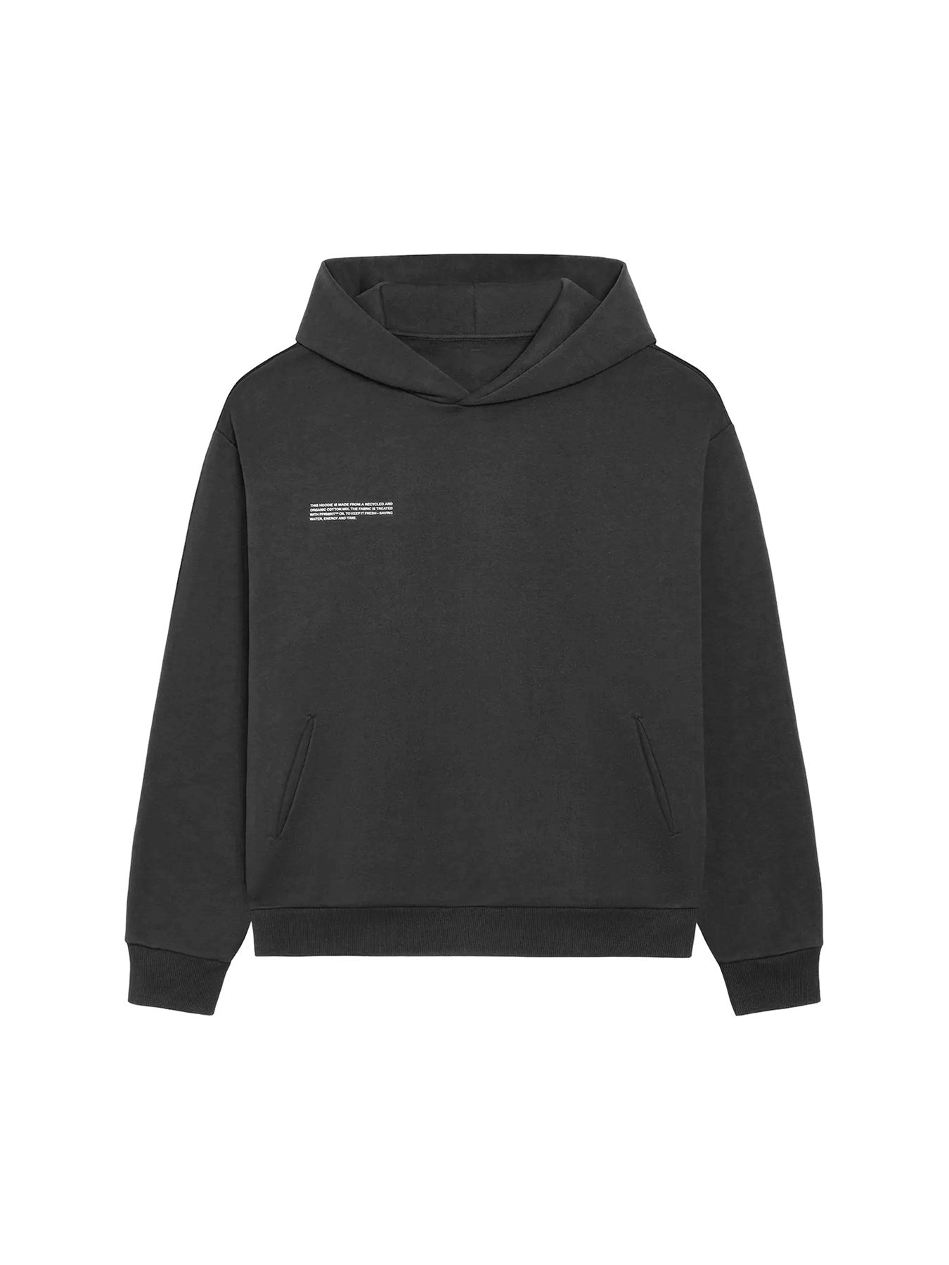Füme Unisex Kapüşonlu Nature Concept Baskılı Oversize Hoodie Sweatshirt