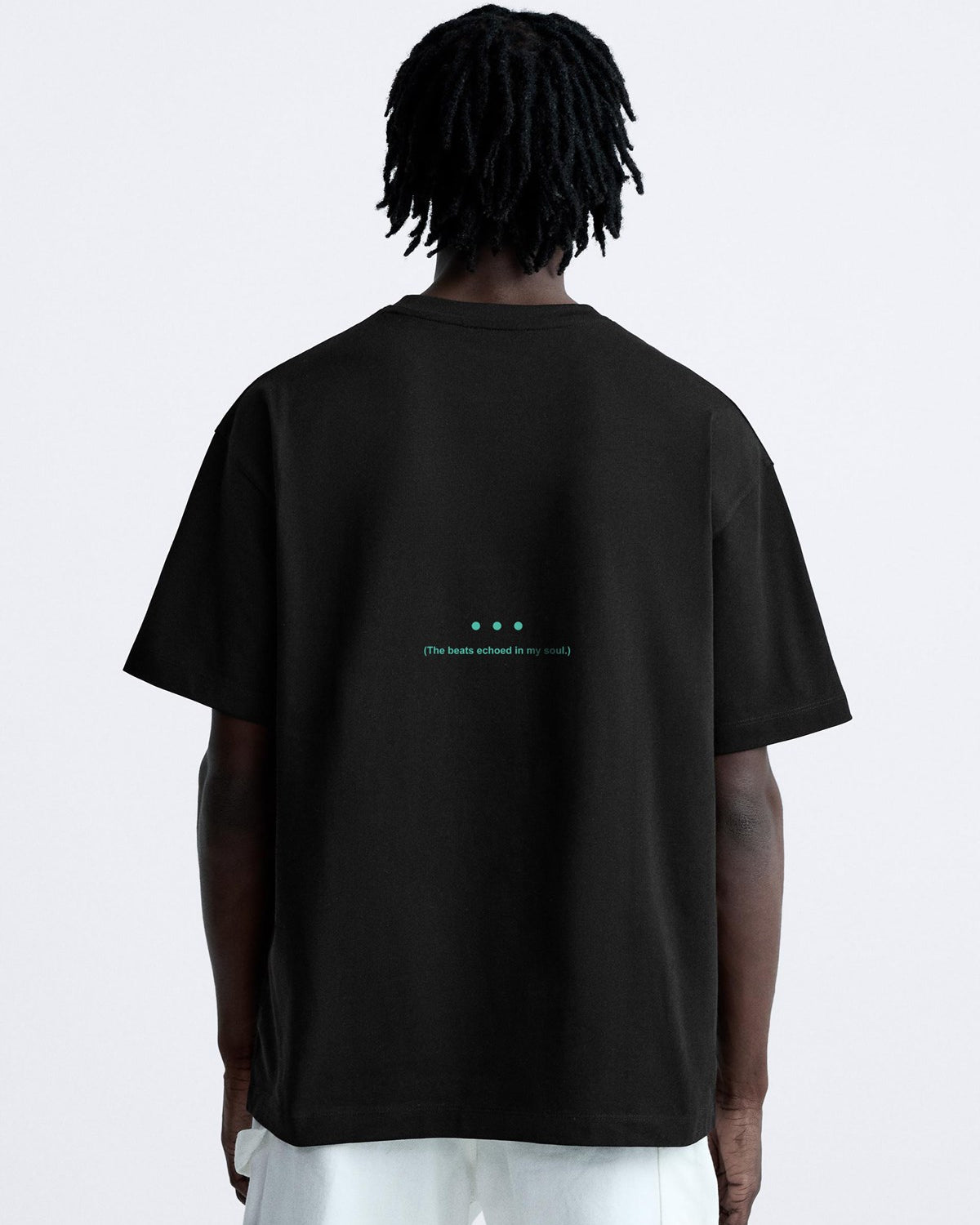 Bisiklet Yaka Organik Chernistry Baskılı Oversize Erkek T-shirt