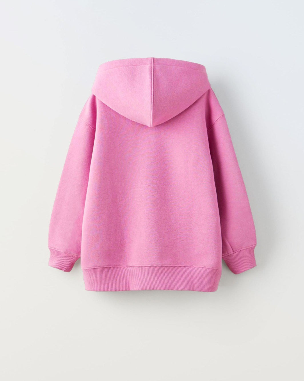 Kapüşonlu İçi Polar Barbie Own Your Unique Yazı Baskılı Pembe Unisex Hoodie Çocuk Sweatshirt