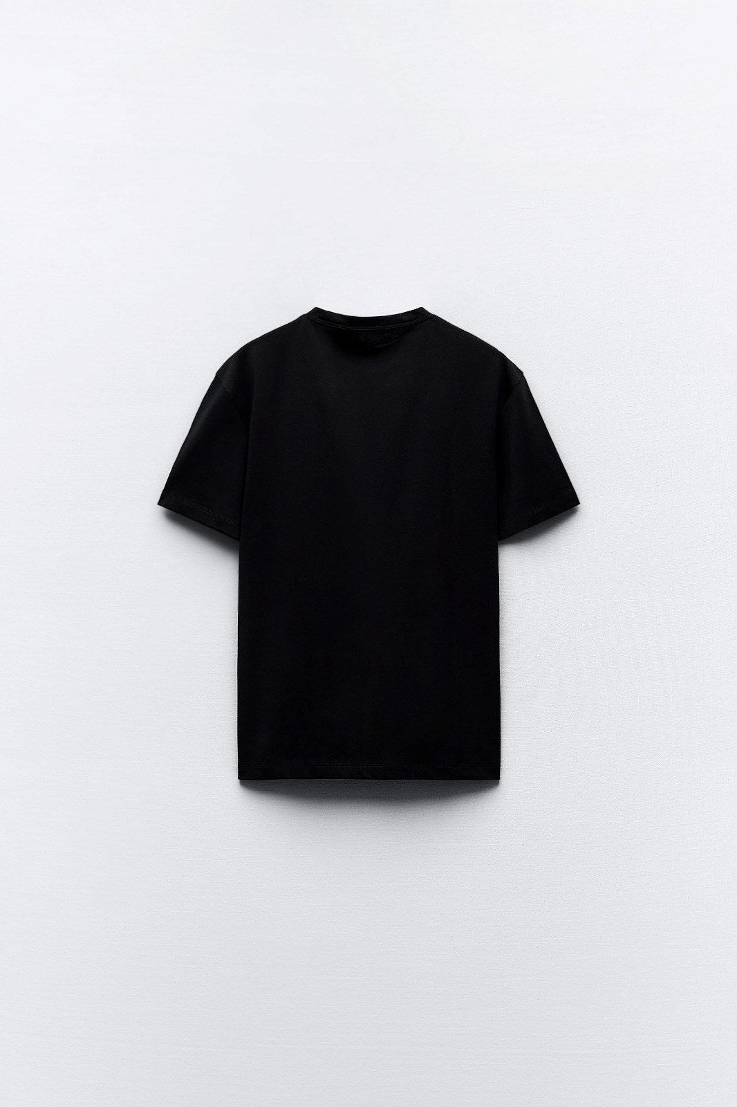 Cherries Yazılı Kiraz Tasarım Baskılı Siyah Kadın T-shirt