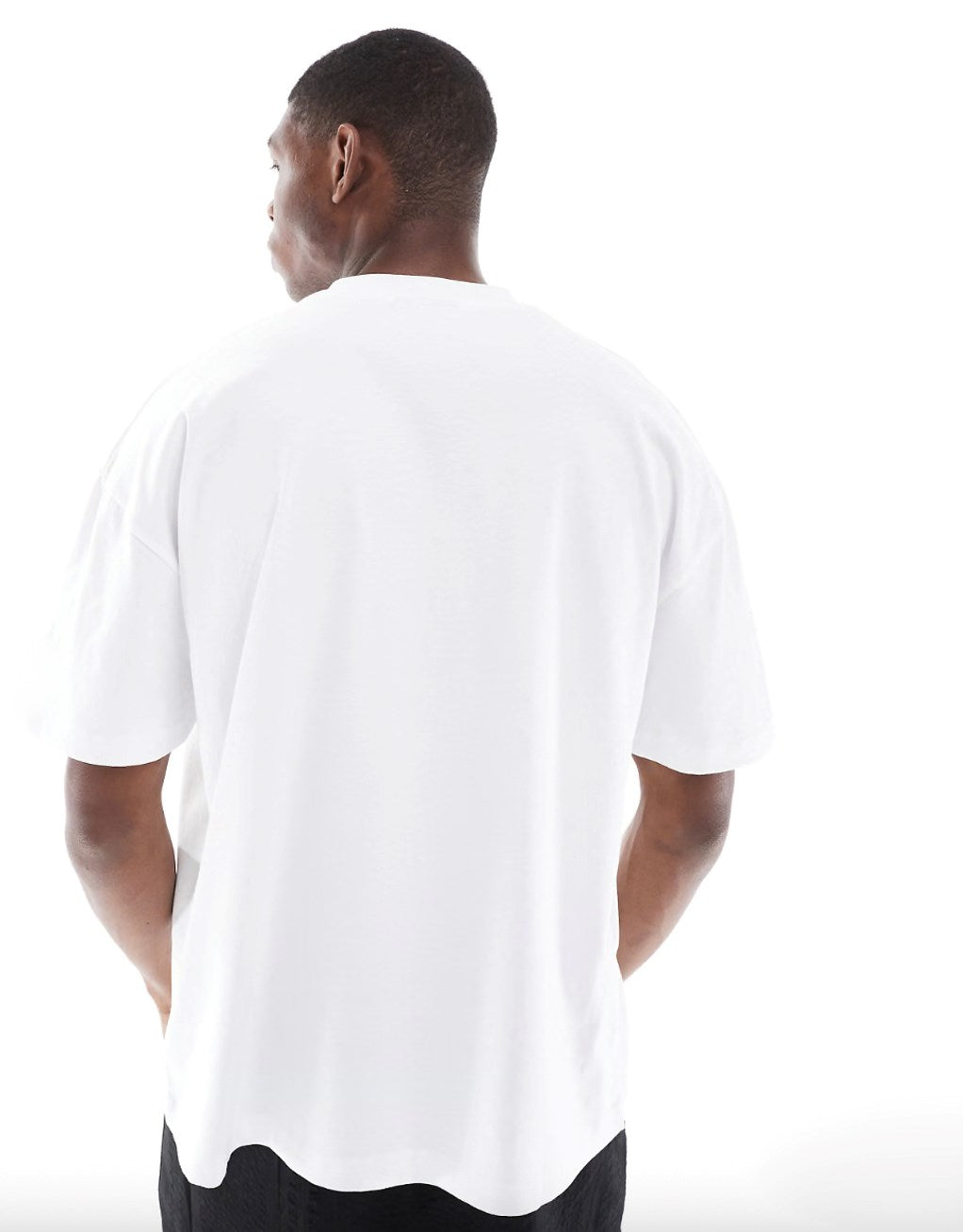 rkek Beyaz Oversize Tişört – Extra Dirty Martini Baskılı Esprili NYC Tasarım