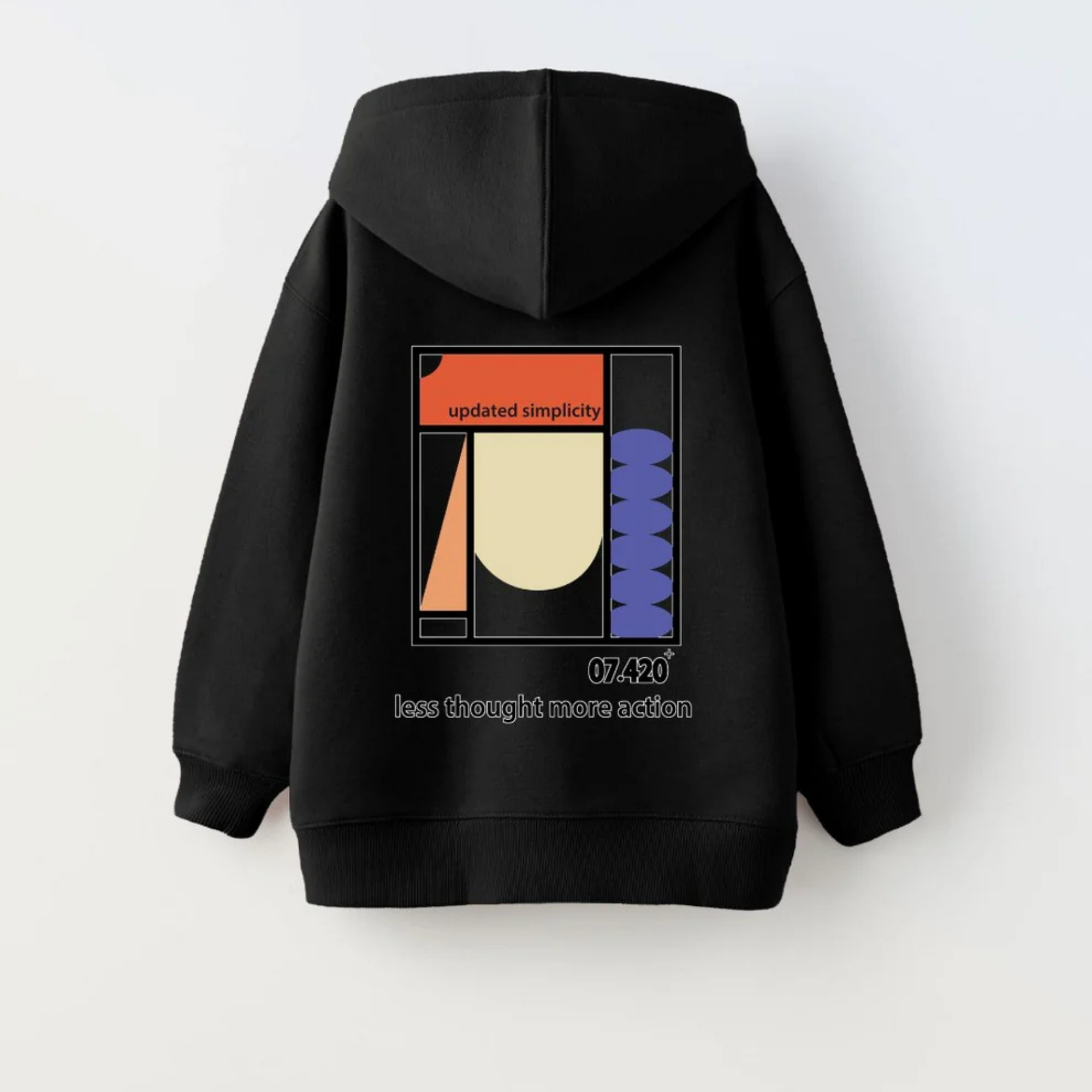 Kız Çocuk Hoodie