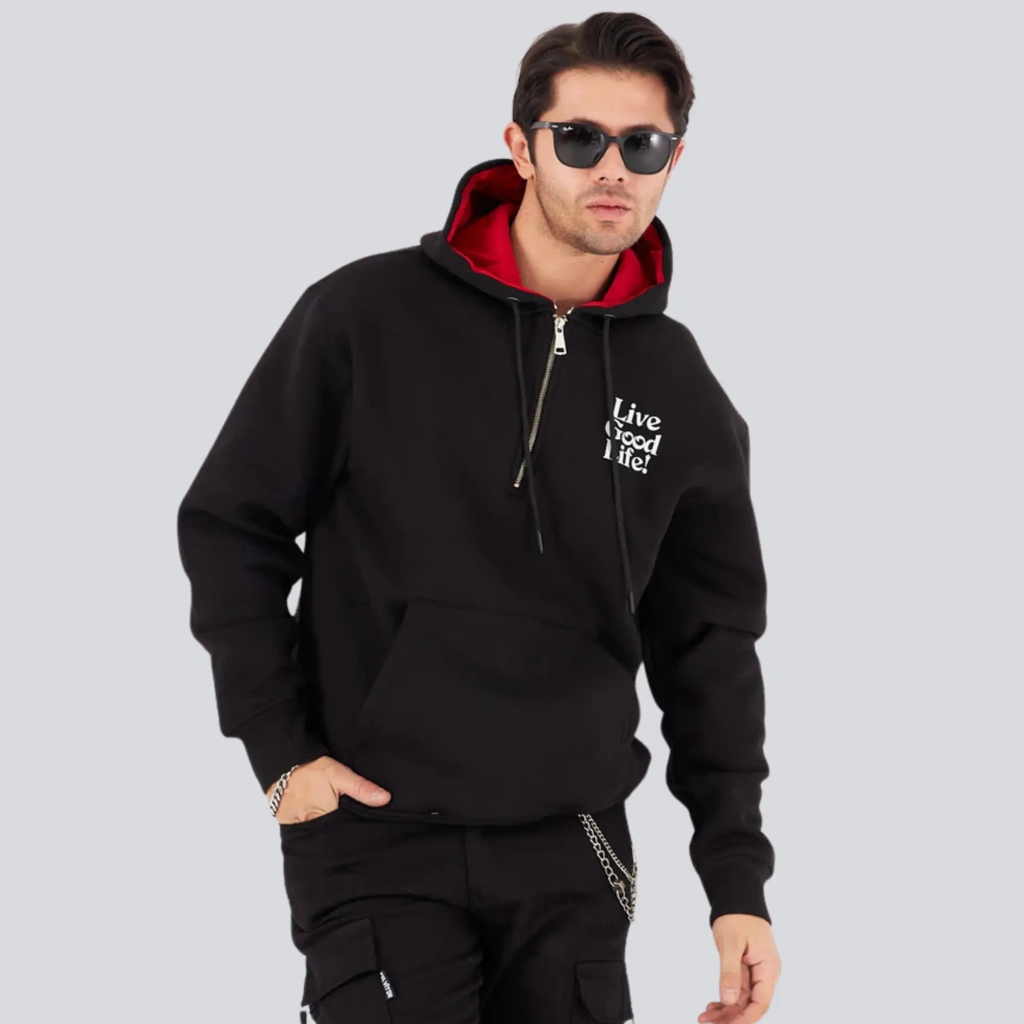 Erkek Hoodie