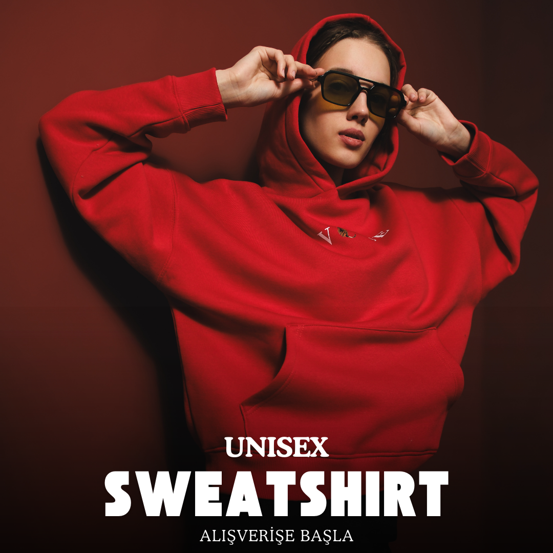 Unisex Sweatshirt Hoodie – Rahat ve Şık | The Champ