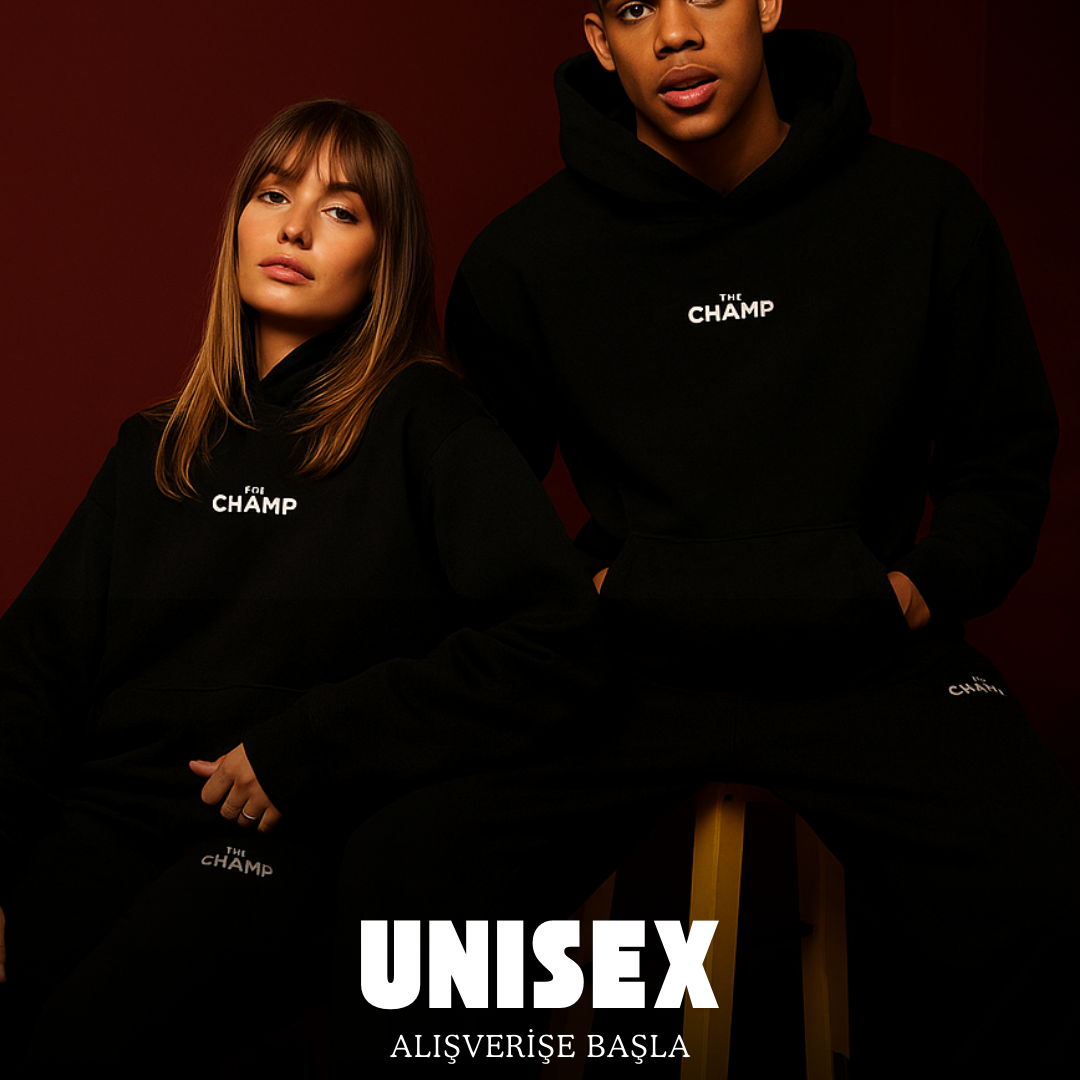 Unisex – Rahat ve Şık | The Champ