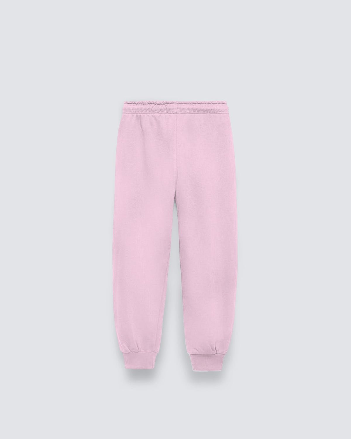 Pembe Beli Lastikli  Paçası Lastikli Pamuklu Nefes Alan Nature Concept Regular Fit Jogger Füme Çocuk