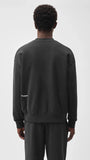Füme Unisex Bisiklet Yaka Nature Concept Baskılı Oversize Hoodie Sweatshirt