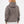 Kapüşonlu İçi Polar Sagittarius Yazılı Taş Baskılı Füme Oversize Hoodie Sweatshirt