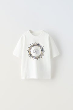 Let's Play Chess Yazılı Dönen Satranç  Tasarım Baskılı Beyaz Çocuk T-Shirt