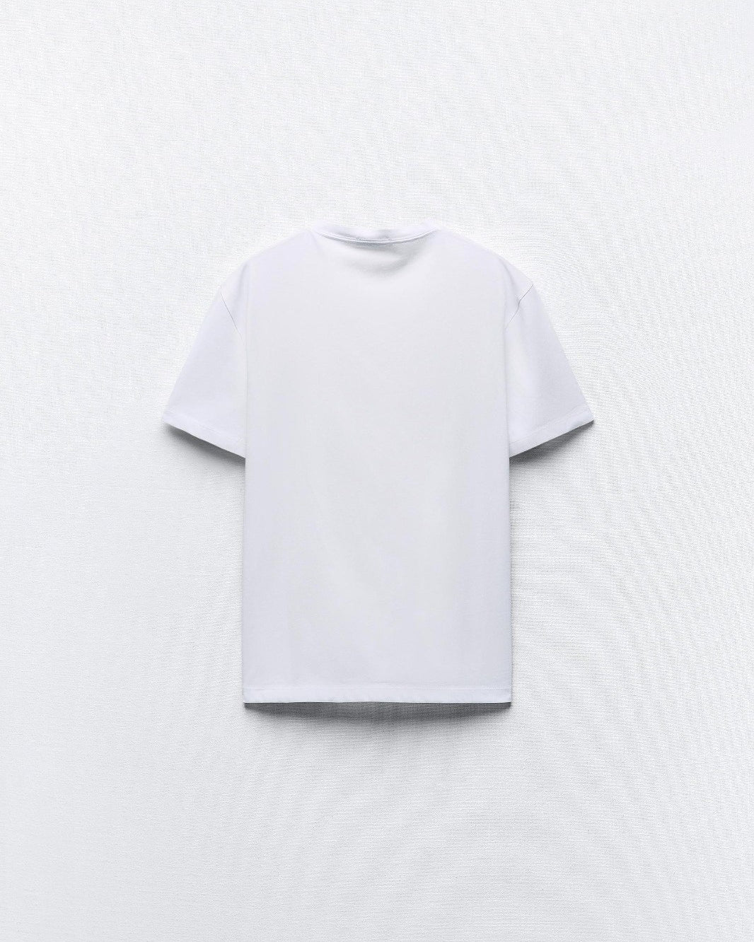Hands Off It'S Fıne Yazılı Kadın Beyaz T-Shirt