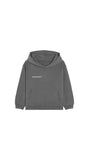 Füme Unisex Çocuk Kapüşonlu Nature Concept Baskılı Oversize Sweatshirt Hoodie