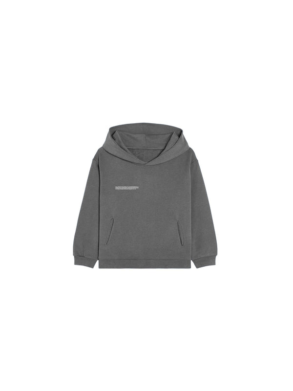 Füme Unisex Çocuk Kapüşonlu Nature Concept Baskılı Oversize Sweatshirt Hoodie