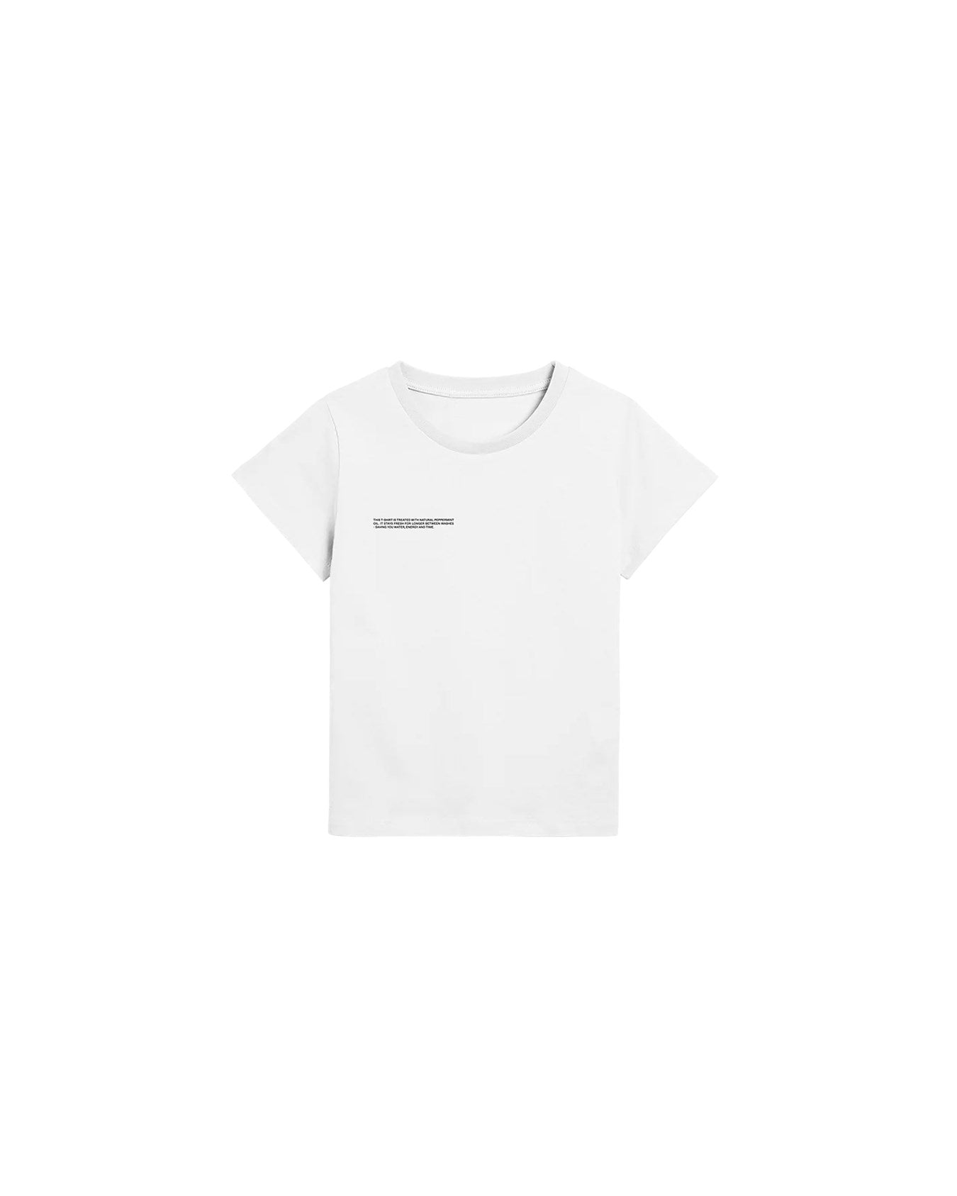 Beyaz Çocuk Unisex Nature Concept Baskılı Oversize T-shirt