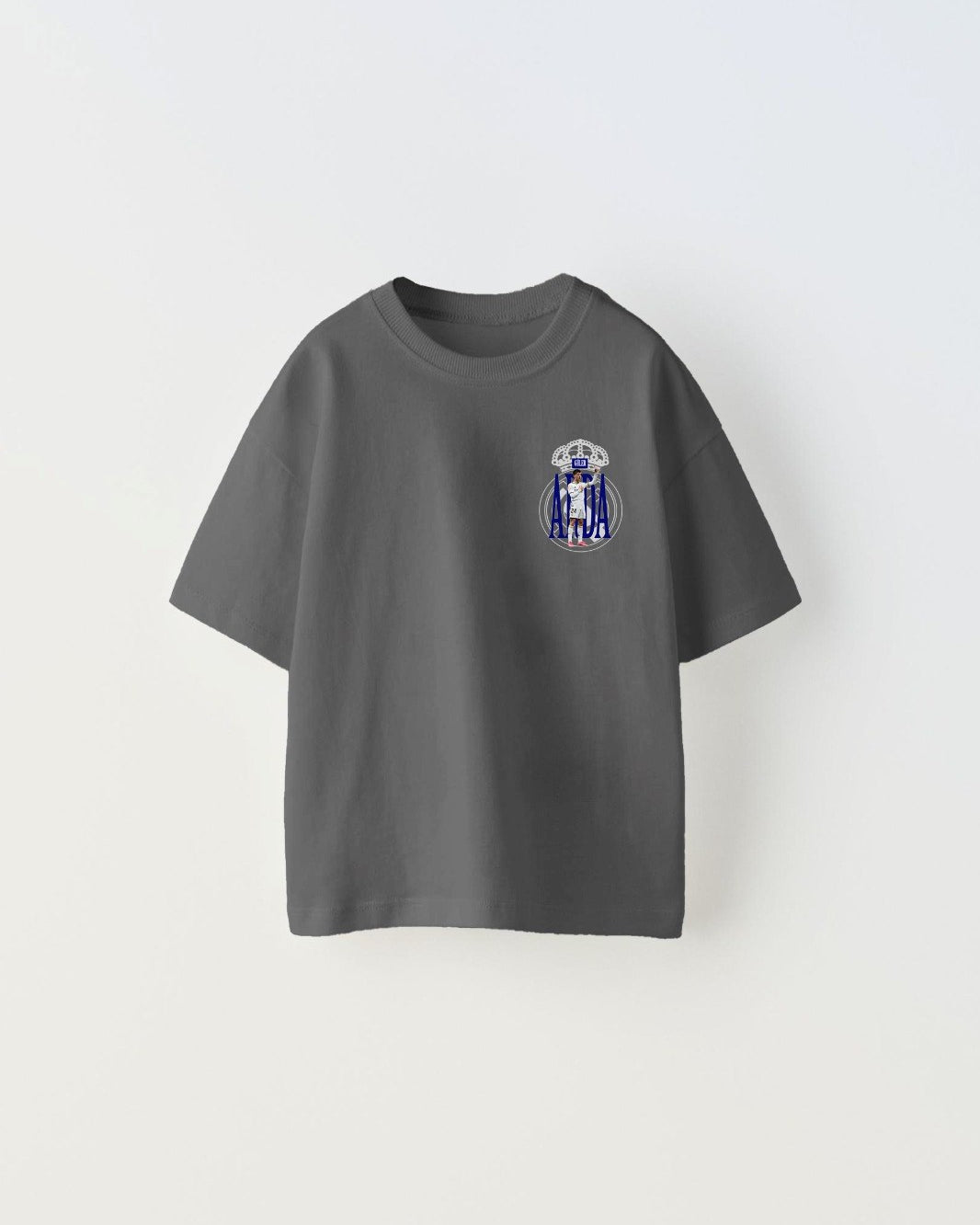 Euro 2024'ün Genç Yıldızları Arda Güler Baskılı Füme Çocuk T-shirt