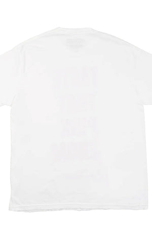 The Champ Born Pınk En Core Yazılı Beyaz T-Shirt 