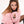 Pembe Bisiklet Yaka Puantiyeli Ayıcık Baskılı Oversize Unisex Sweatshirt