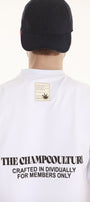 Bisiklet Yaka Oversize Erkek T-shirt