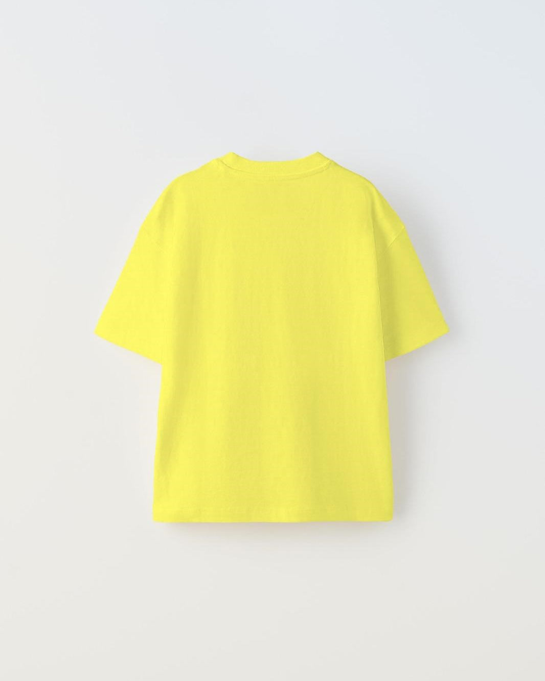 Chess Yazılı  Renkli Satranç Tasarım Baskılı Sarı Çocuk T-Shirt