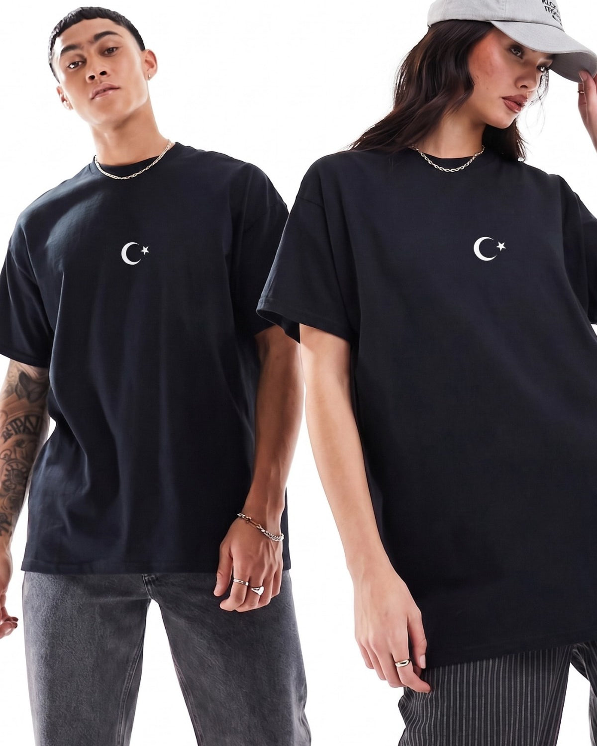 Unisex Oversize Tişört Legend of Türkiye Baskılı Siyah – Bisiklet Yaka, Rahat Kalıp, %100 Pamuk