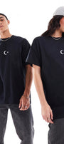 Unisex Oversize Tişört Legend of Türkiye Baskılı Siyah – Bisiklet Yaka, Rahat Kalıp, %100 Pamuk