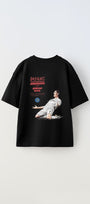 Bring Your Game Yazılı Futbol Tasarım Baskılı Siyah Çocuk T-shirt