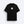 The Champ Bisiklet Yaka Syzygy Yazılı Oversize Siyah Erkek T-shirt