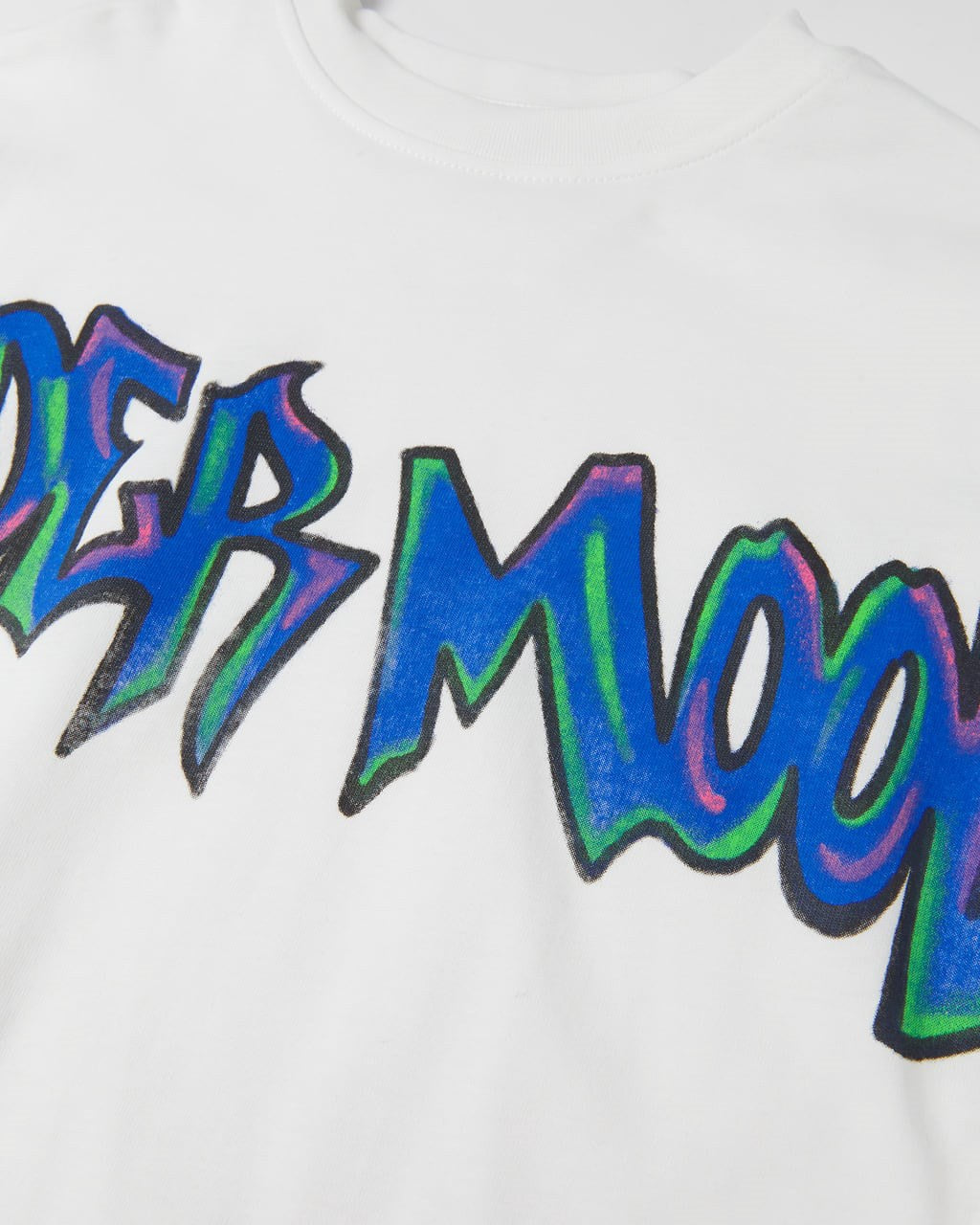 Xder Mood Yazılı Beyaz Erkek Çocuk T-Shirt