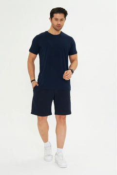 Pamuklu Relax Konforlu Oversize Tişört ve Şort Takımı