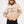 Bisiklet Yaka İçi Polar Manhattan 1984 Yazı Baskılı Bej Oversize Sweatshirt