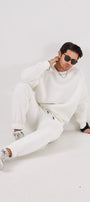 Bisiklet Yaka Basic 3 iplik Şardonlu Oversize Sweatshirt