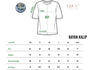 Siyah Taş Baskılı Beyaz Kadın T-Shirt