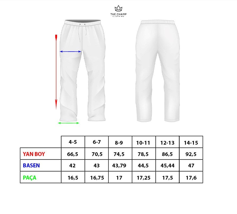 Bej Basic Kapüşonlu Kanguru Cepli Bel Ve Paça Lastikli Çocuk Oversize Eşofman Takımı