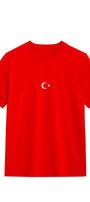 Unisex Oversize Tişört Legend of Türkiye Baskılı Kırmızı – Bisiklet Yaka, Rahat Kalıp, Yazılık, %100 Pamuk