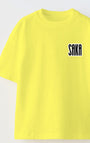 Euro 2024'ün Genç Yıldızları Saka Baskılı Sarı Çocuk T-shirt