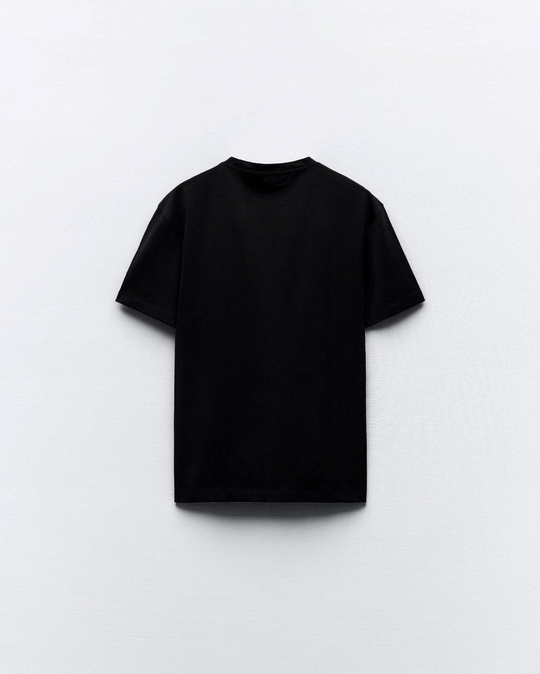 Disko Topu Tasarım Baskılı Siyah Kadın T-shirt