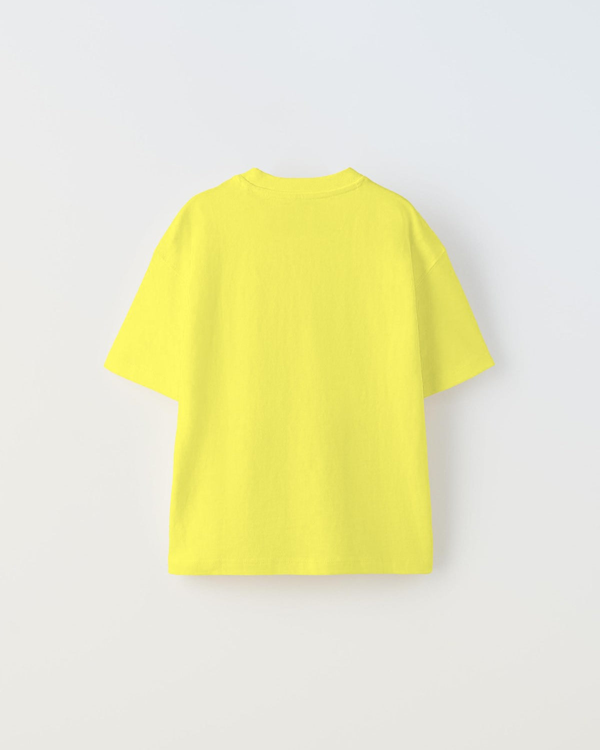 Fast Furıous Yazılı Araba Baskılı Sarı Çocuk T-Shirt