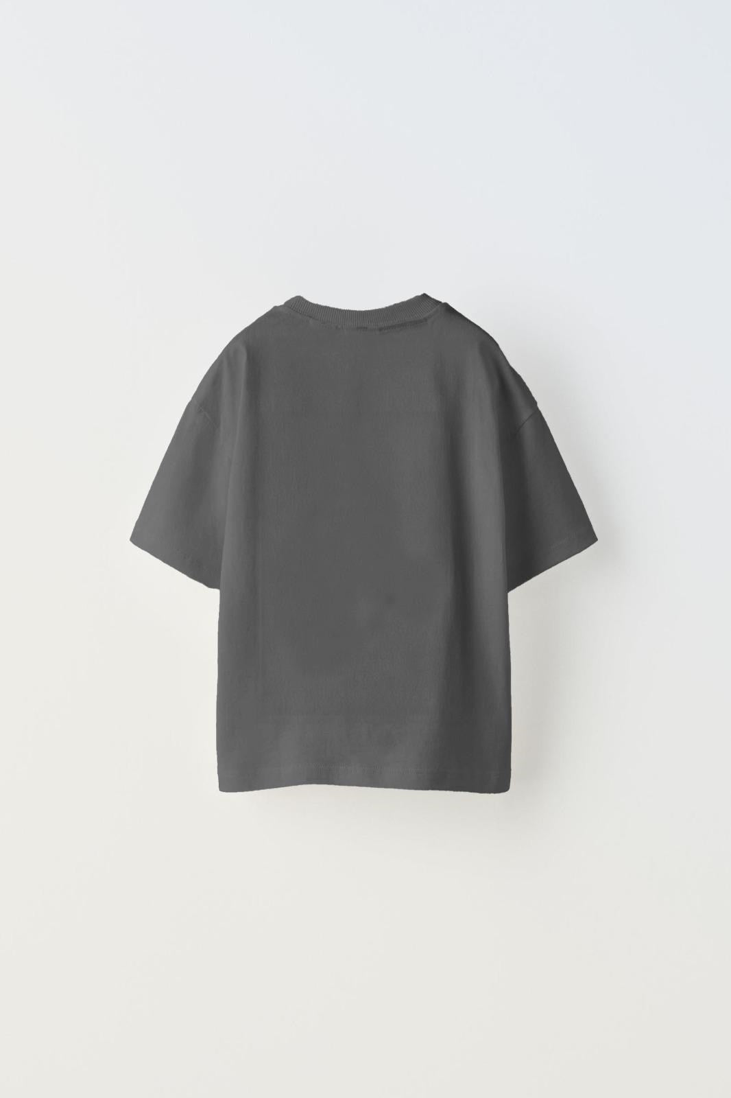 Choose Your Weapon Yazılı Satranç Tasarım Baskılı Füme Çocuk T-Shirt