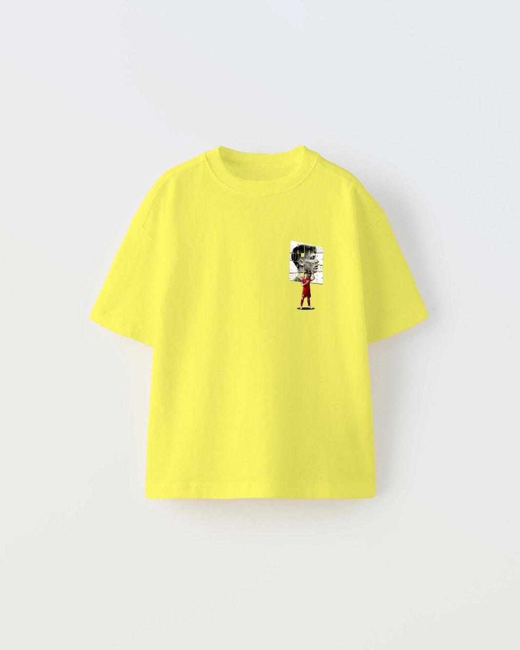 Euro 2024'ün Genç Yıldızları Arda Güler Baskılı Sarı Çocuk T-shirt
