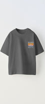 Life is Full Of Important Choices Yazılı Satranç Tasarım Baskılı Füme Çocuk T-Shirt