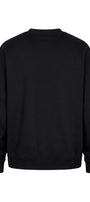 Kadın Oversize Sweatshirt 90’s Girl Baskılı Siyah – Bisiklet Yaka, 3 İplik Şardonlu Polar