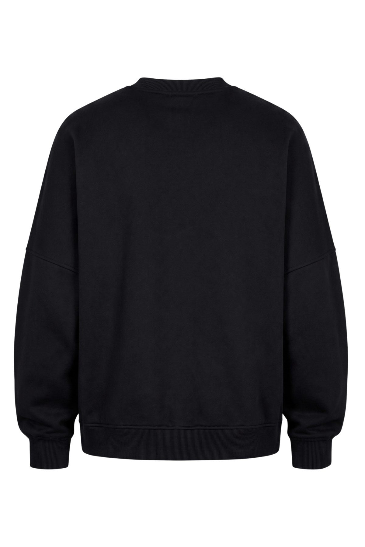Kadın Oversize Sweatshirt 90’s Girl Baskılı Siyah – Bisiklet Yaka, 3 İplik Şardonlu Polar