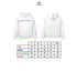 Kapüşonlu İçi Polar Sunflowers Baskılı Siyah Unisex Oversize Hoodie Sweatshirt